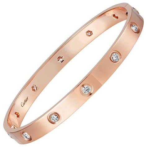 diamond screw bracelet|Cartier Love .